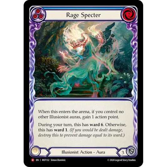 Image for Rage Specter (MST132) (MST) - Flesh and Blood TCG