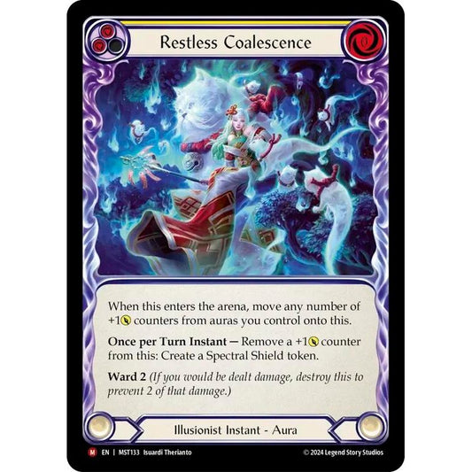 Image for Restless Coalescence (MST133) (MST) - Flesh and Blood TCG