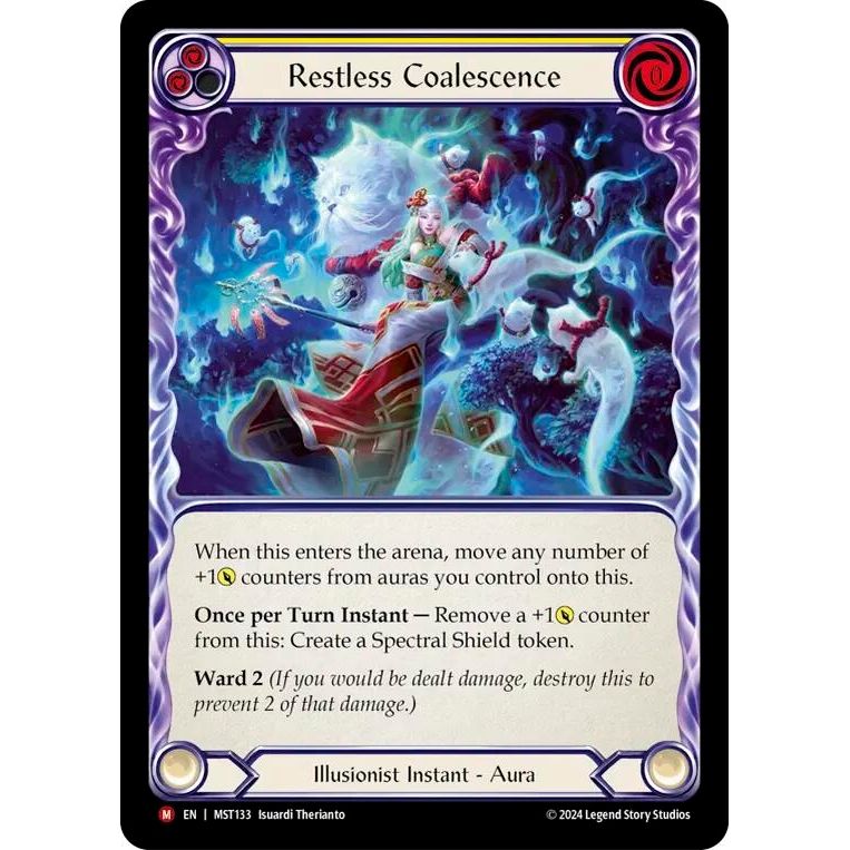 Image for Restless Coalescence (MST133) (MST) - Flesh and Blood TCG