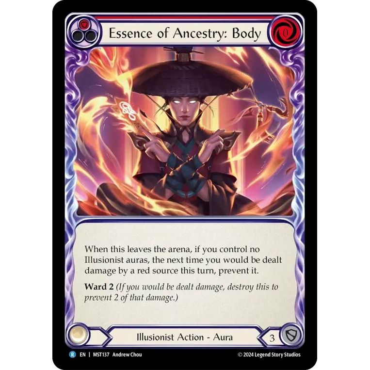 Image for Essence of Ancestry: Body (MST137) (MST) - Flesh and Blood TCG