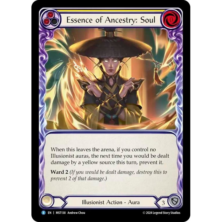Image for Essence of Ancestry: Soul (MST138) (MST) - Flesh and Blood TCG
