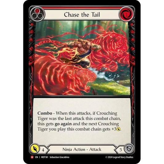 Image for Chase the Tail (MST161) (MST) - Flesh and Blood TCG