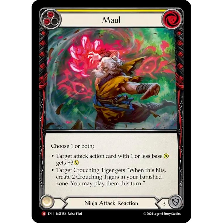 Image for Maul (MST162) (MST) - Flesh and Blood TCG