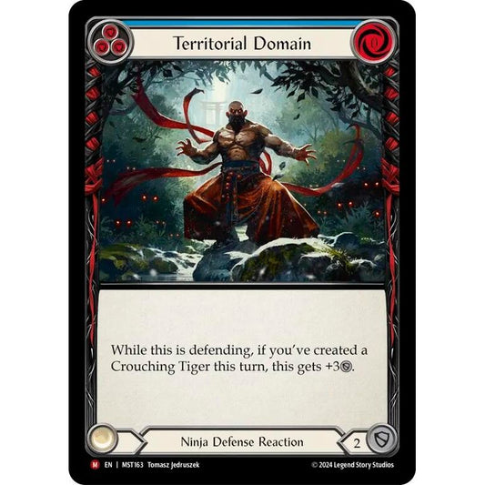 Image for Territorial Domain (MST163) (MST) - Flesh and Blood TCG