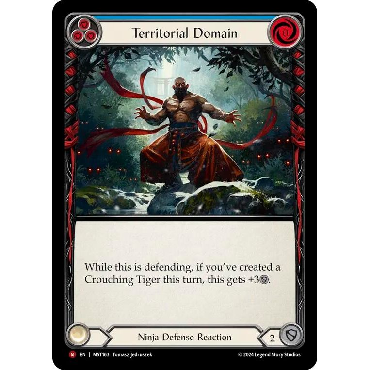 Image for Territorial Domain (MST163) (MST) - Flesh and Blood TCG