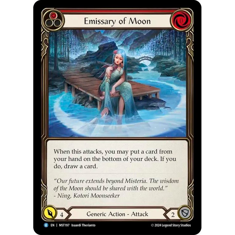 Image for Emissary of Moon (MST197) (MST) - Flesh and Blood TCG