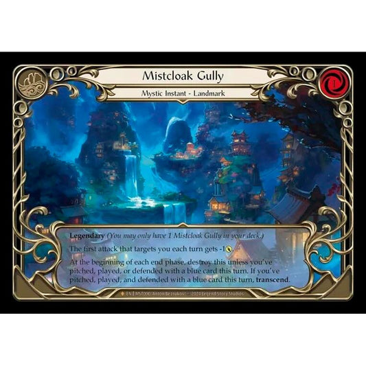 Image for Mistcloak Gully // Inner Chi (MST000) (MST) - Flesh and Blood TCG