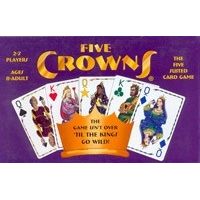 Image for Five Crowns Card Game - Boardgames