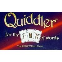 Image for Quiddler Card Game - Boardgames