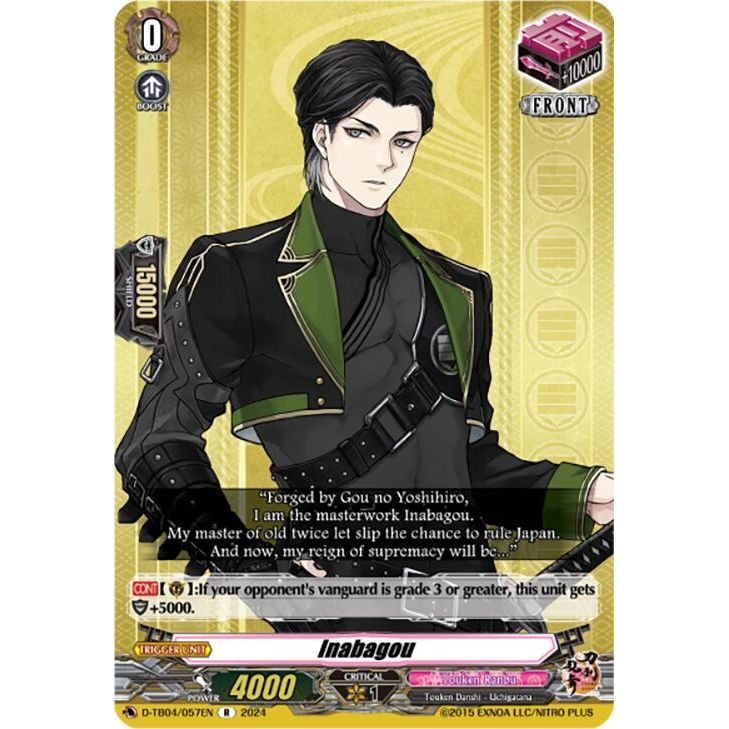 Image for Inabagou (D-TB04/057EN) (D-TB04) - Cardfight Vanguard
