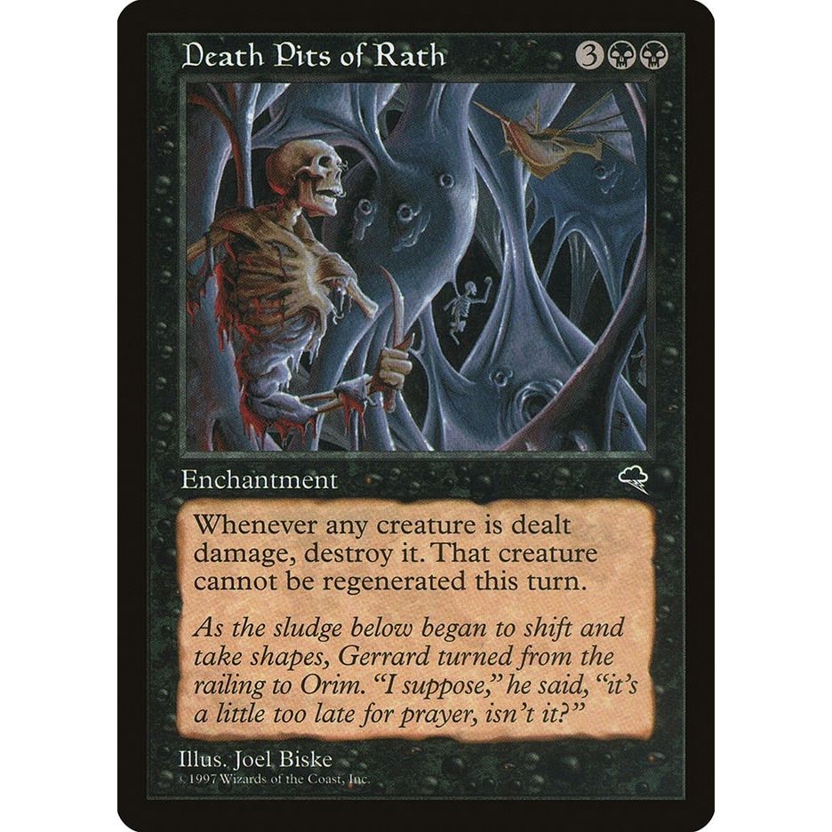 Image for Death Pits of Rath (127) (TMP) - Magic: The Gathering