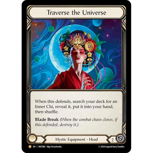 Image for Traverse the Universe (MST066) (MST) - Flesh and Blood TCG