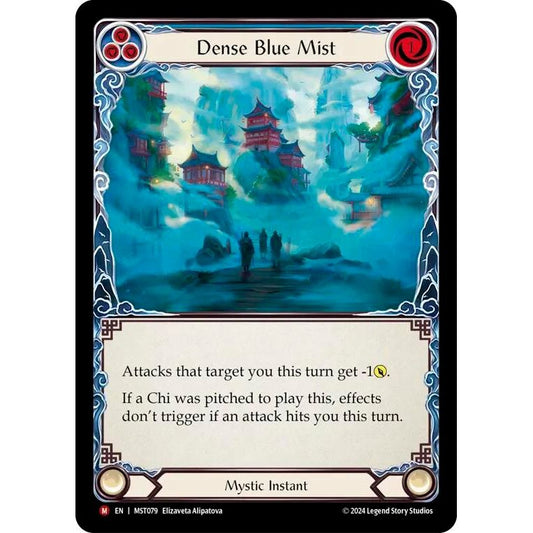 Image for Dense Blue Mist (MST079) (MST) - Flesh and Blood TCG