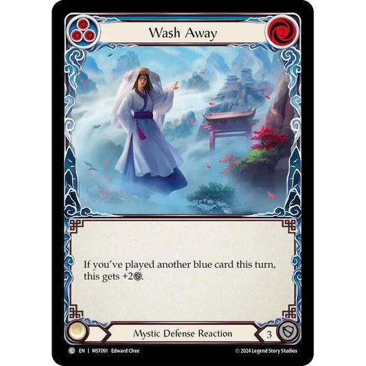 Image for Wash Away (MST091) (MST) - Flesh and Blood TCG