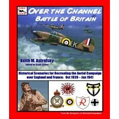 Image for Check Your 6! Over the Channel: Battle of Britain Scenario Book - Boardgames