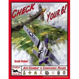 Image for Check Your 6! Rulebook - Boardgames