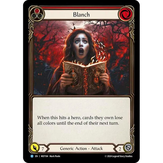 Image for Blanch (Red) (MST194) (MST) - Flesh and Blood TCG