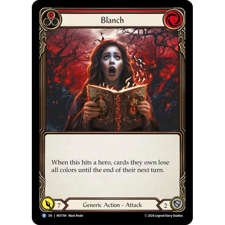Image for Blanch (Red) (MST194) (MST) - Flesh and Blood TCG