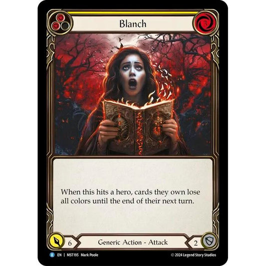 Image for Blanch (Yellow) (MST195) (MST) - Flesh and Blood TCG