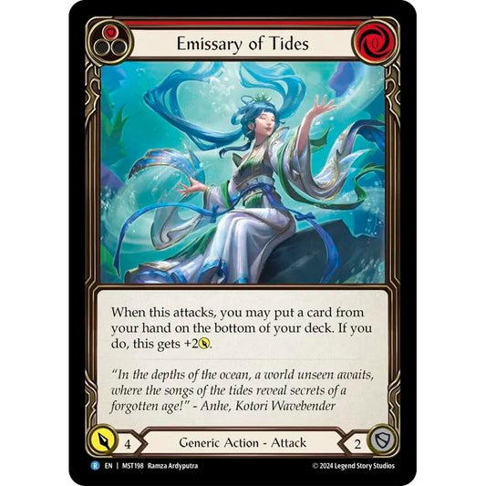 Image for Emissary of Tides (MST198) (MST) - Flesh and Blood TCG