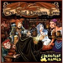 Image for Red Dragon Inn Board Game - Boardgames