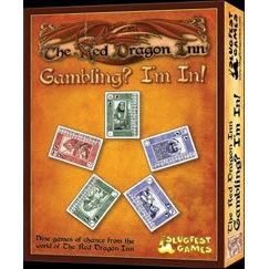 Image for Red Dragon Inn: Gambling? I'm In! - Boardgames