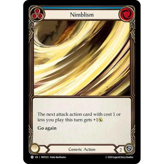 Image for Nimblism (Blue) (MST223) (MST) - Flesh and Blood TCG
