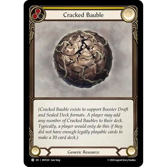 Image for Cracked Bauble (MST224) (MST) - Flesh and Blood TCG