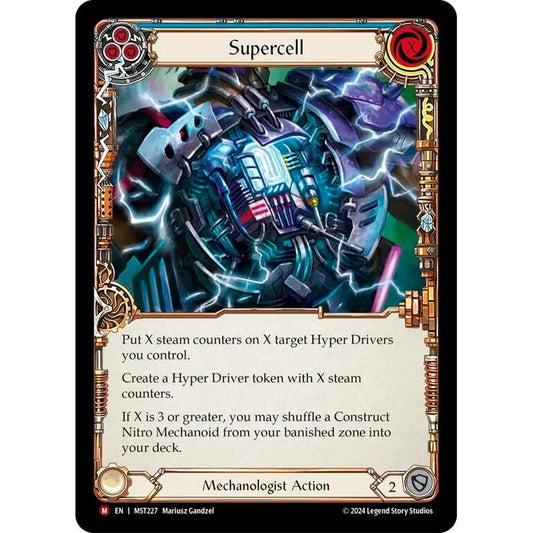 Image for Supercell (MST227) (MST) - Flesh and Blood TCG