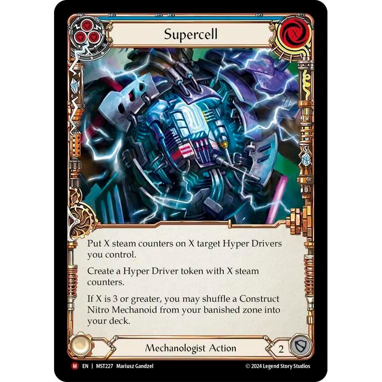 Image for Supercell (MST227) (MST) - Flesh and Blood TCG