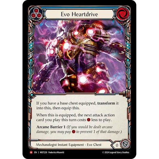 Image for Evo Heartdrive (MST229) (MST) - Flesh and Blood TCG