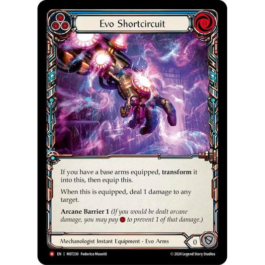 Image for Evo Shortcircuit (MST230) (MST) - Flesh and Blood TCG