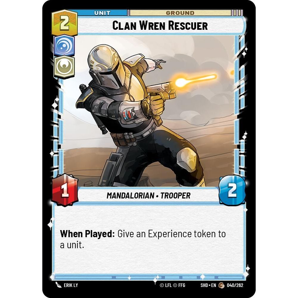 Image for Clan Wren Rescuer (040/262) (SHD) - Star Wars: Unlimited