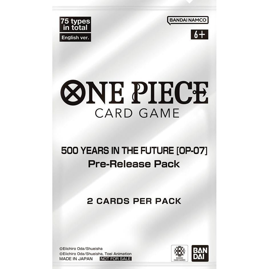 Image for 500 Years in the Future - Pre-Release Pack - One Piece Card Game