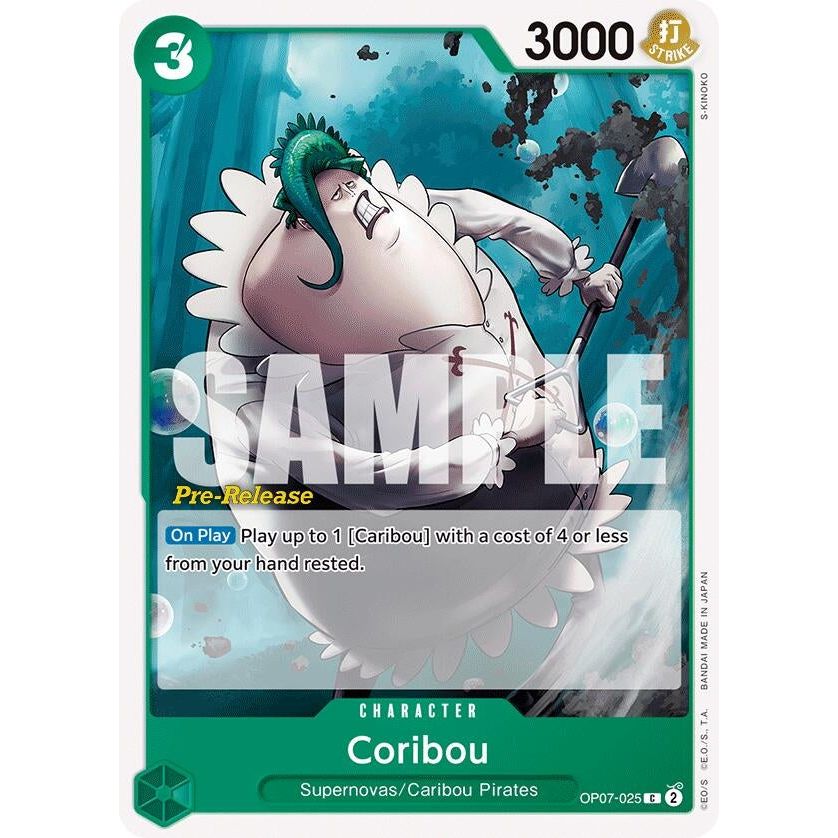 Image for Coribou (OP07-025) (OP07 PRE) - One Piece Card Game