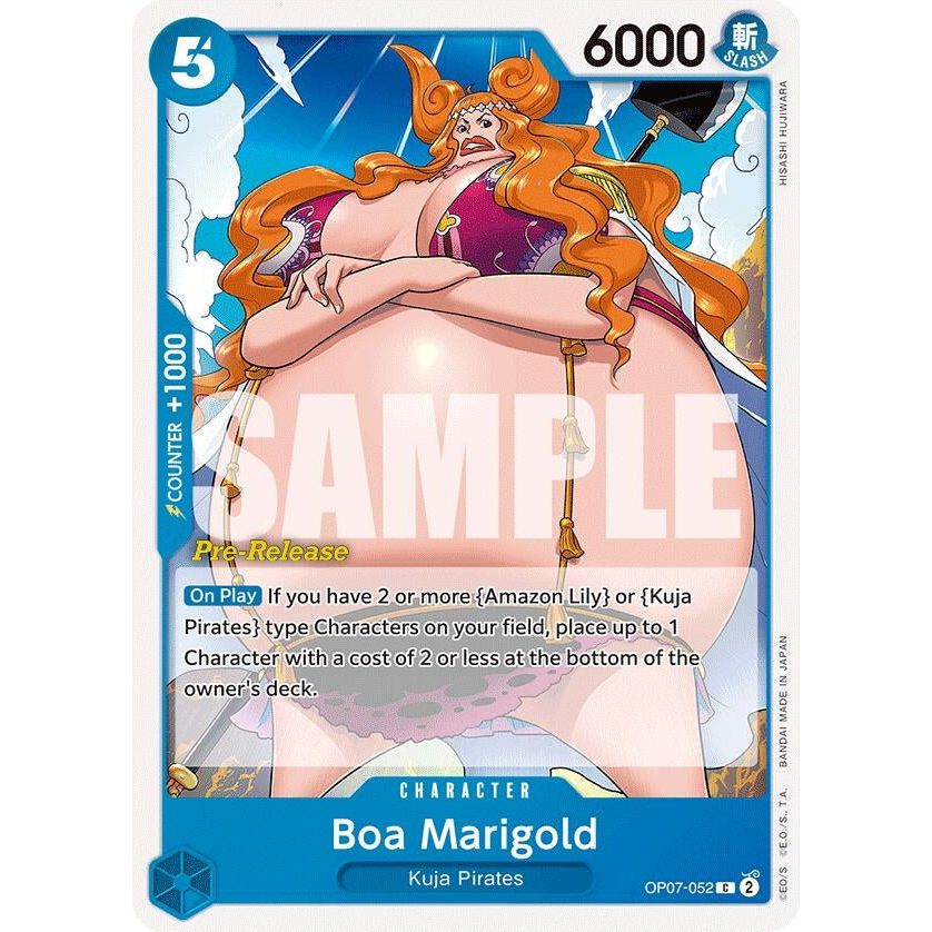 Image for Boa Marigold (OP07-052) (OP07 PRE) - One Piece Card Game