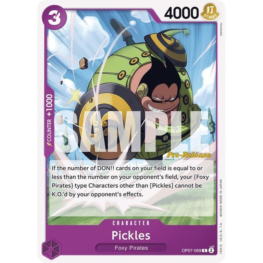 Image for Pickles (OP07-069) (OP07 PRE) - One Piece Card Game