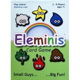 Image for Eleminis Card Game - Boardgames