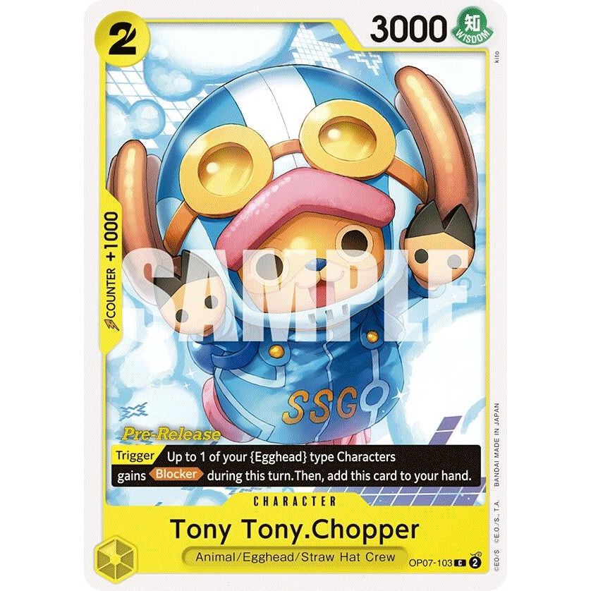 Image for Tony Tony.Chopper (103) (OP07-103) (OP07 PRE) - One Piece Card Game