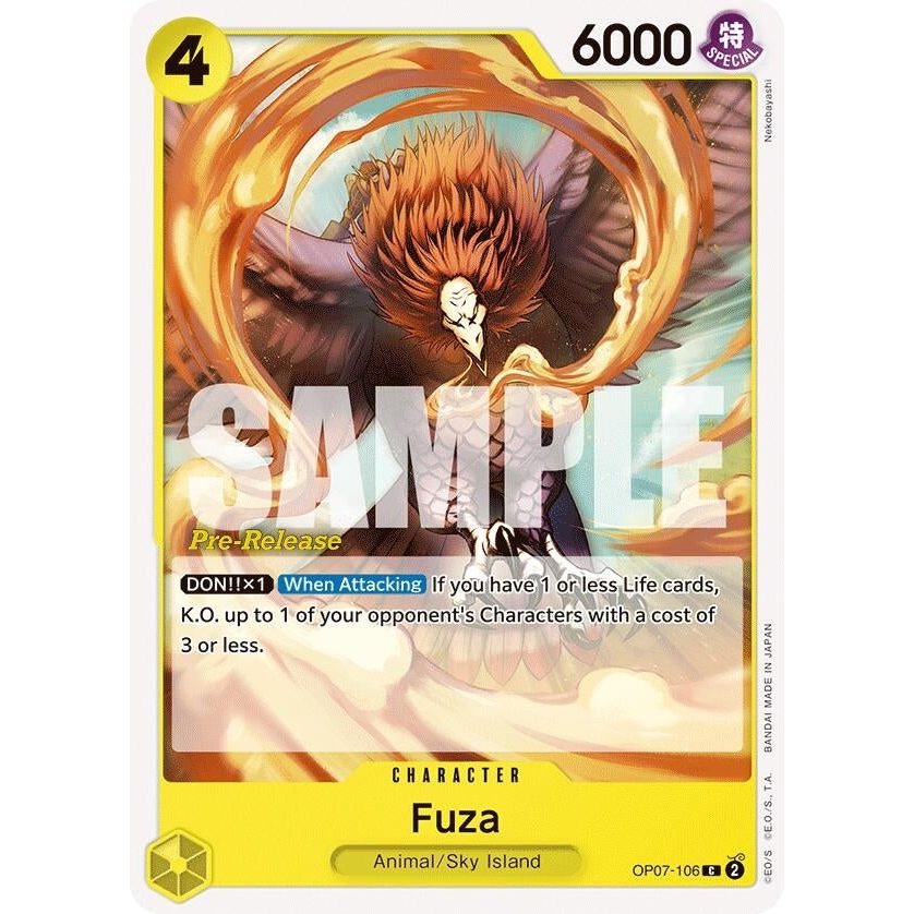 Image for Fuza (OP07-106) (OP07 PRE) - One Piece Card Game