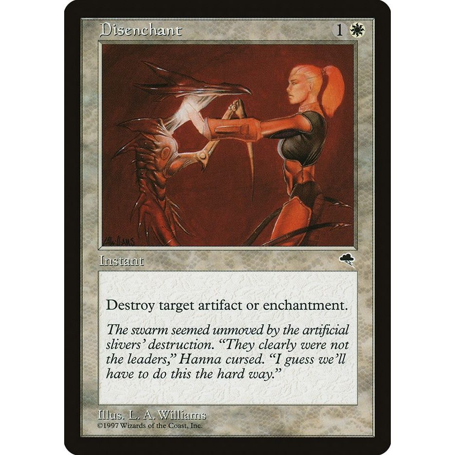Image for Disenchant (16) (TMP) - Magic: The Gathering