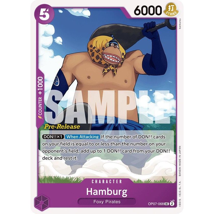 Image for Hamburg (OP07-068) (OP07 PRE) - One Piece Card Game
