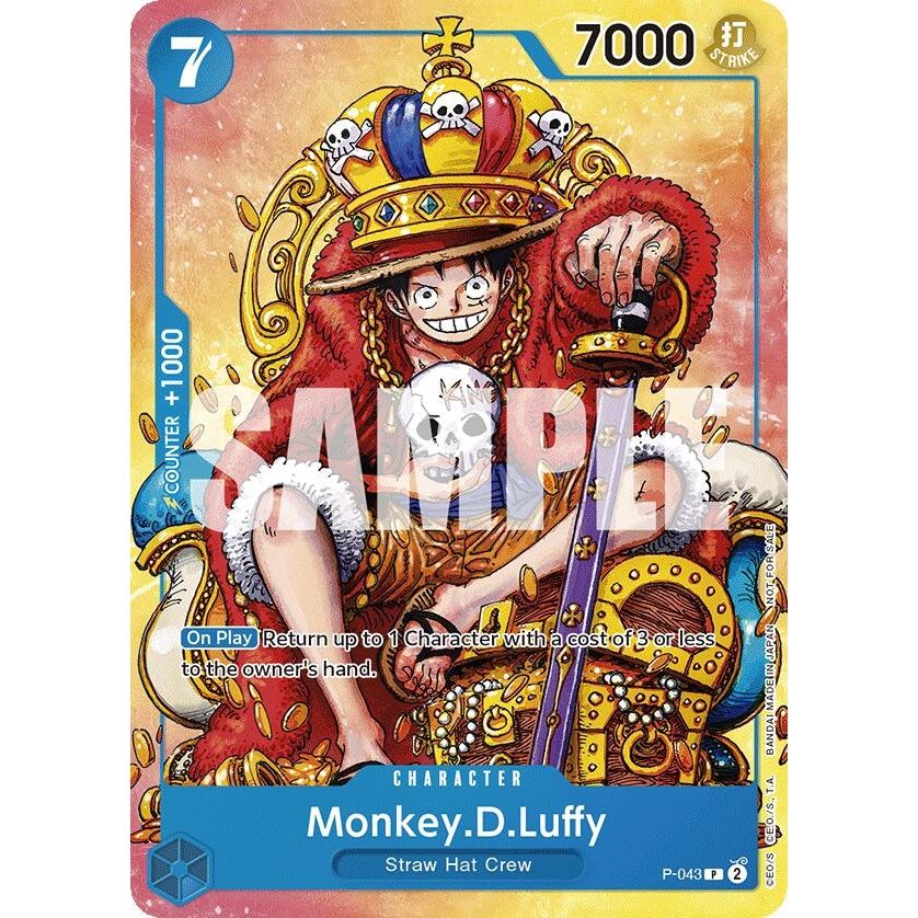 Image for Monkey.D.Luffy (Convention Promo 2024) (P-043) (OP-PR) - One Piece Card Game