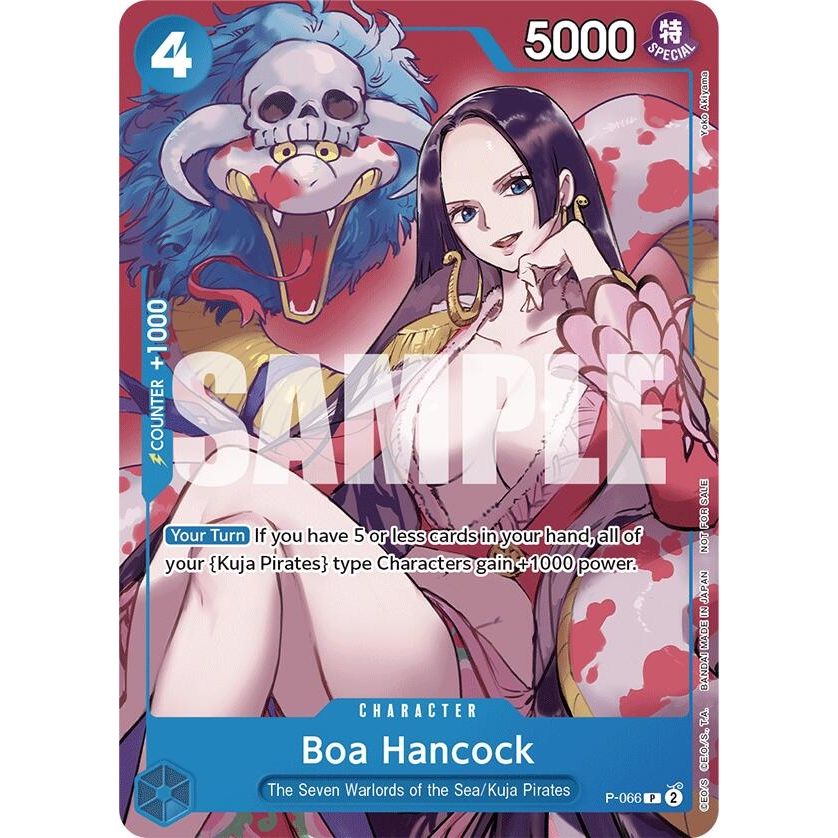 Image for Boa Hancock (Sealed Battle 2024 Vol. 2) (P-066) (OP-PR) - One Piece Card Game