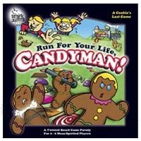 Image for Run For Your Life, Candyman! - Boardgames