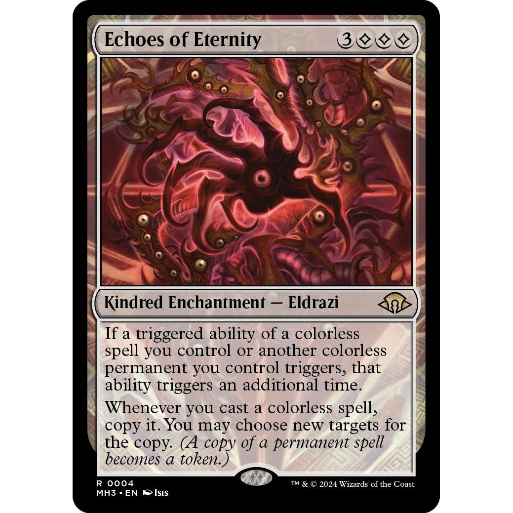 Image for Echoes of Eternity (4) (MH3) - Magic: The Gathering