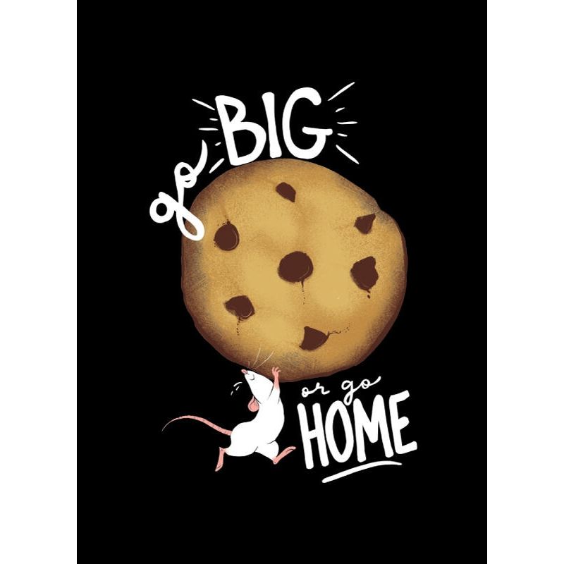 Image for Double Matte Art Sleeve - Go Big (50-Pack) - Card Sleeves