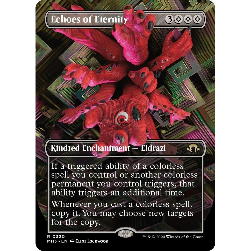 Image for Echoes of Eternity (Borderless) (320) (MH3) - Magic: The Gathering