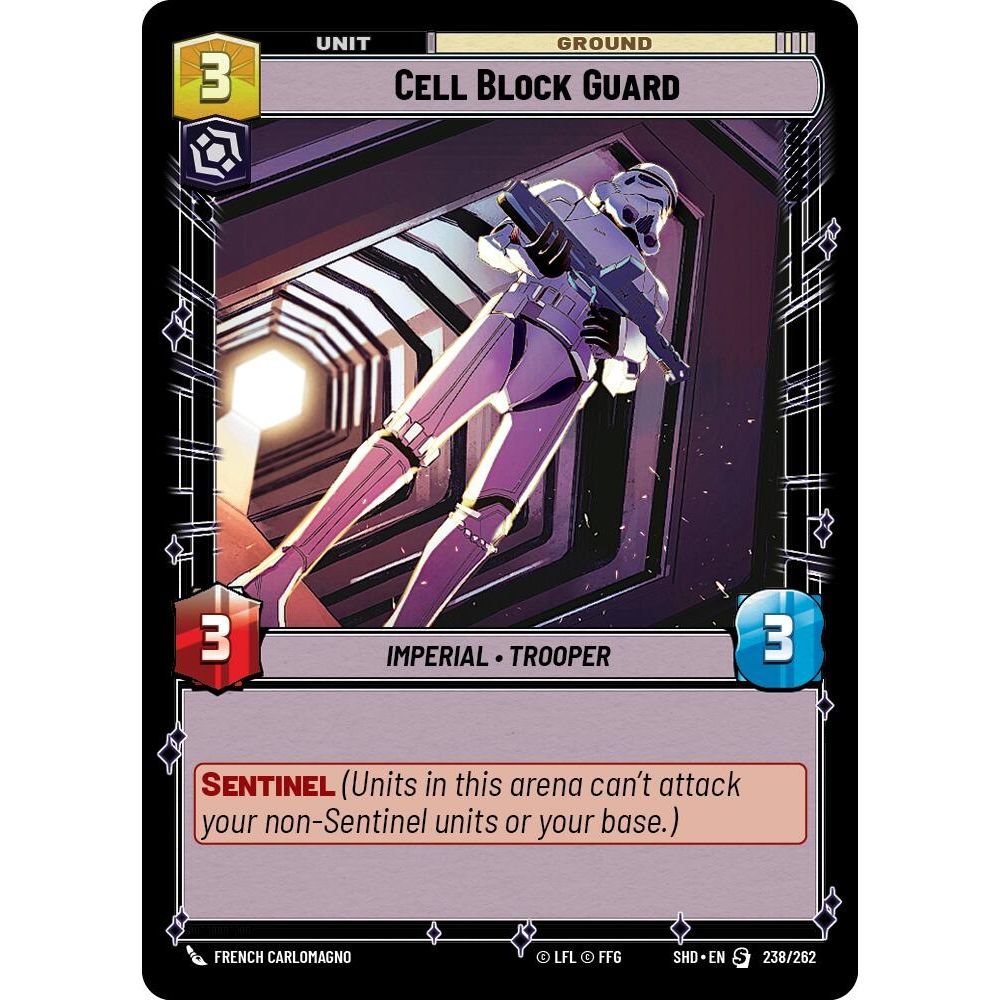 Image for Cell Block Guard (238/262) (SHD) - Star Wars: Unlimited