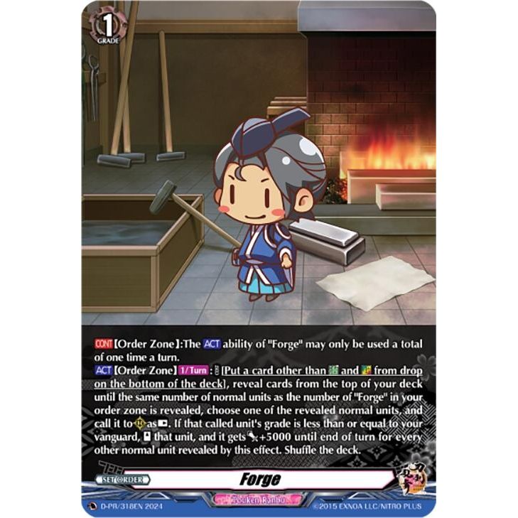 Image for Forge (D-PR/318EN) (D-PR) - Cardfight Vanguard